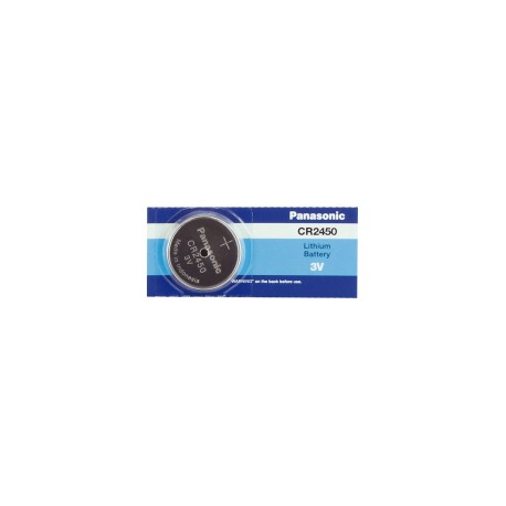 Lithium Coin Battery 3V / CR2450 (Non-rechargeable battery)