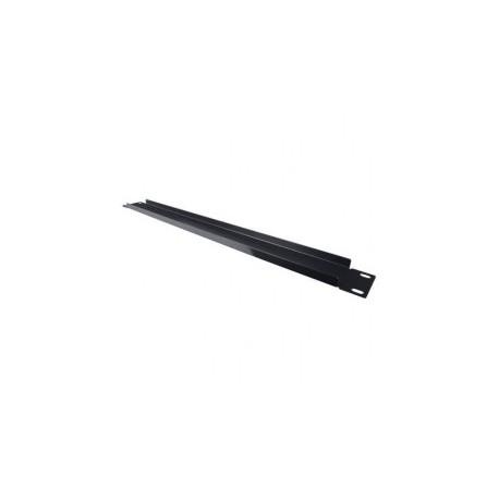 Tapa Ciega para Rack de 19" de 1 Unidad de Espacio. Panel ciego para Rack de 19 1ur Tapa para Rack