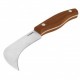 Cuchillo Para Electricista de 7" Cuchillo para pelar cable electrico pela cable navaja Pelador de Cable Uso rudo CURVO Linóleo