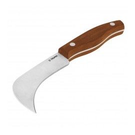 Cuchillo Para Electricista de 7" Cuchillo para pelar cable electrico pela cable navaja Pelador de Cable Uso rudo CURVO Linóleo