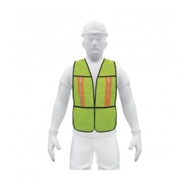 Safety vest with reflective tapes Construction vest One-size-fits-all safety vest