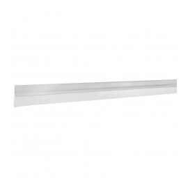 Guardapolvos Aluminio 120cm Hermex Guarda polvo para puerta, protector de polvo para puerta