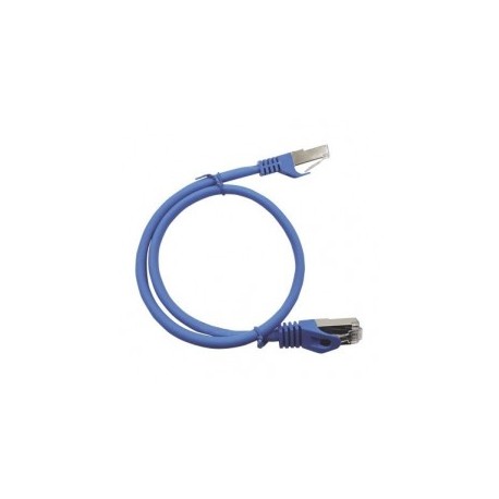Cable de Parcheo UTP Cat6a 1 Metro Patch cord Cable de Red ponchado Cable Red Categoria 6A Rj45 Utp Ethernet 3ft