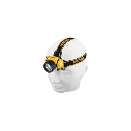 Lampara de Cabeza tipo Minera de 3 led 65 lumenes de 3 pilas AAA Lampara minera Lampara para cabeza 65 lm