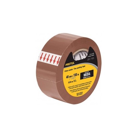 Cinnamon tape brown tape for packaging Tape of 150 Meters Tape for cardboard boxes Tape 0.040mm