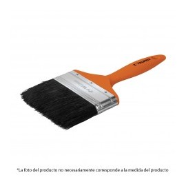 Brocha Con Mango De Plástico 5" Pretul Brocha para pintar Brocha de 5 pulgadas Broca de 5" Brocha Truper