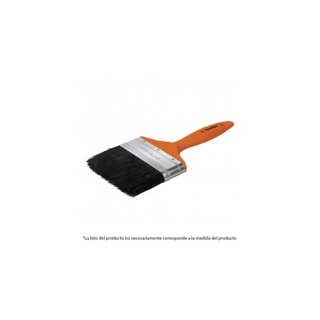 Brocha Con Mango De Plástico 5" Pretul Brocha para pintar Brocha de 5 pulgadas Broca de 5" Brocha Truper