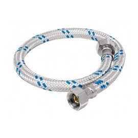Water Hose for General Use 1/2" x 1/2" Hose for Sink, WC, Bathroom, 40 Centimeters cm