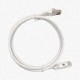 Cable de Parcheo UTP Cat6a 2 Metros Patch cord Cable de Red ponchado Cable Red Categoria 6A Rj45 Utp Ethernet 7ft BLINDADO FTP