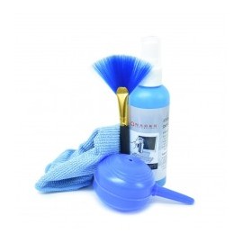 Kit Limpiador Multiusos/pantallas,pc, Paño Liquido Cepillo Kit de limpieza para computadora computo Brocha fina