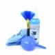 Kit Limpiador Multiusos/pantallas,pc, Paño Liquido Cepillo Kit de limpieza para computadora computo Brocha fina