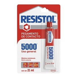 Resistol 5000 5 Mil uso General en tubo barra Resistol en Barra Uso General 21ml