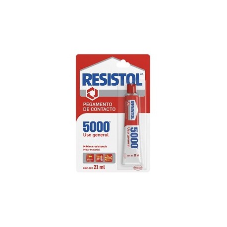 Resistol 5000 5 Mil uso General en tubo barra Resistol en Barra Uso General 21ml
