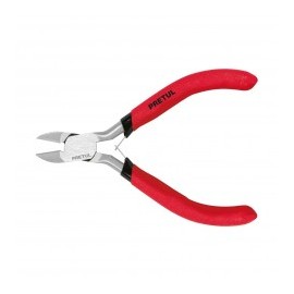 Pinza miniatura de Corte en diagonal Pinza de Corte de 4" pulgadas TRUPER Pinza de precisión corte exacto