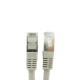 Patch cord Cat.5e Category 5e FTP Shielded Network Cable 2 Meters 2mts Gray 7ft feet RJ45 Cable with anti noise metal sheath