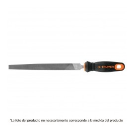 Flat file sandpaper with plastic handle 6" inches for roughing Sandpaper with plastic handle to reduce welds, corners