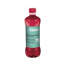 Red oil for wood Oil to clean wood, furniture and vinyl Nourishes and protects Wood cleaner 240ml