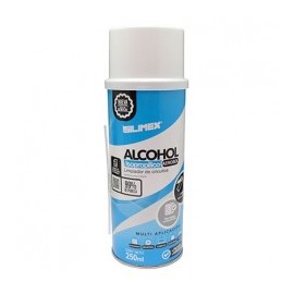 Isopropyl Alcohol in Aerosol for cleaning video equipment, fiber optics, computing, and telephone equipment 250 ml