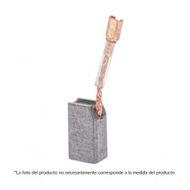 Carbon de repuesto para esmeriladora Carbones de repuesto para equipo electrico esmeriladora