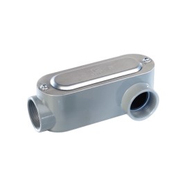 1/2 "(12.7 mm) Type LL Condulet Enclosure Includes cover and screws.