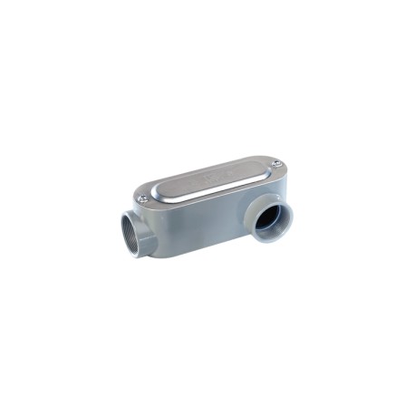 1/2 "(12.7 mm) Type LL Condulet Enclosure Includes cover and screws.