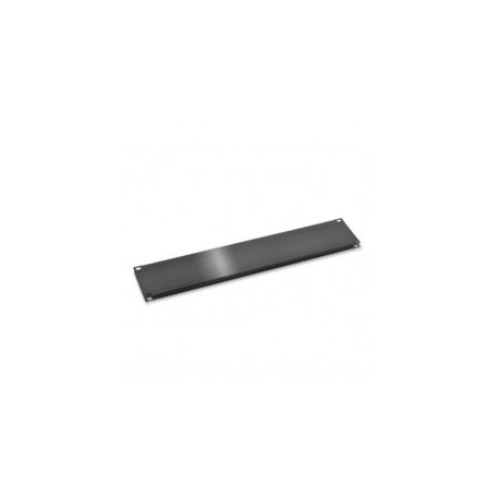 Tapa Ciega para Rack de 19" de 2 Unidades de Espacio. Panel ciego para Rack de 19 Redes UTP Cercha ciega de 2 unidades 2 UR