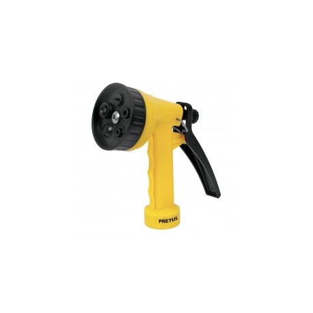 Pistola De Riego Pistola Para Jardin Con 5 Funciones Pistola De Riego Para Jardín Pasto Boquilla regulable Pistola para manguer