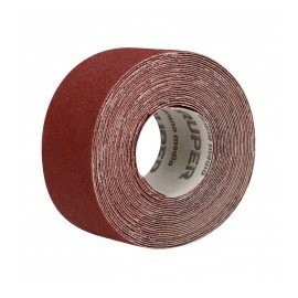 Lija de Plomero de 1 1/2" de ancho por 5 Metros de largo lija para plomero en rollo para oxido de aluminio