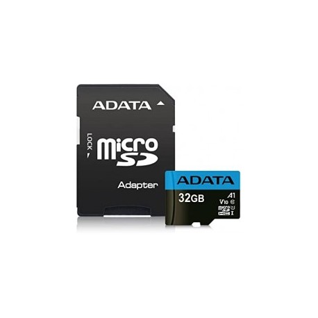 Tarjeta de memoria Adata AUSDH32GUICL10A1-RA1 Premier con adaptador SD 32GB Micro sd 32gb