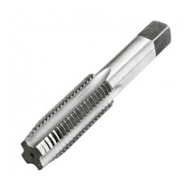 Machuelo de 1/4" x 28 Puntilla para hacer Rosca interna Roscado Interno Machuelo semicónico 1/4"x28 cuerda fina