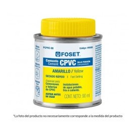 CPVC Type Water Pipe Cement Glue Water Pipe Cement 90ml CPVC Milliliters