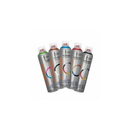 Spray Azul Pintura en Spray aerosol Azul Pintura Azul en spray Pintura color Bote de 340 Gramos G.
