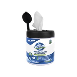 Toallas húmedas antibacteriales, para limpieza de gabinetes, equipos de cómputo, audio, vídeo y telefonía
