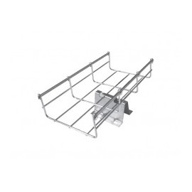 Soporte de piso falso directo, ideal para llegada a Rack, con acabado Electro Zinc