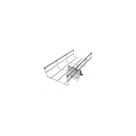 Soporte de piso falso directo, ideal para llegada a Rack, con acabado Electro Zinc
