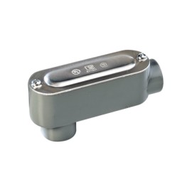 1" (25.4 mm) Type LB Condulet Box Includes cover and screws. 1" Type LB Condulet Box