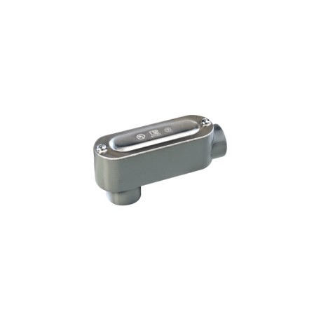 1" (25.4 mm) Type LB Condulet Box Includes cover and screws. 1" Type LB Condulet Box