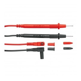 Par de puntas para multimetro repuesto para multimetro tension max 1000v
