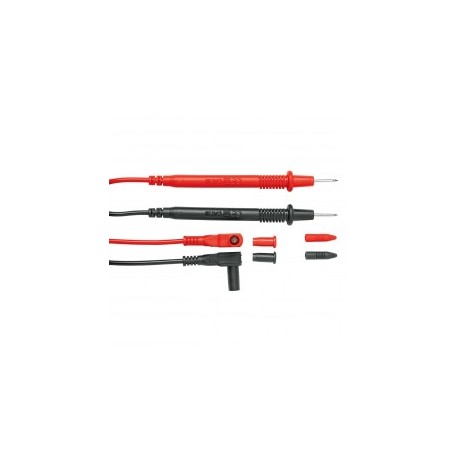 Par de puntas para multimetro repuesto para multimetro tension max 1000v