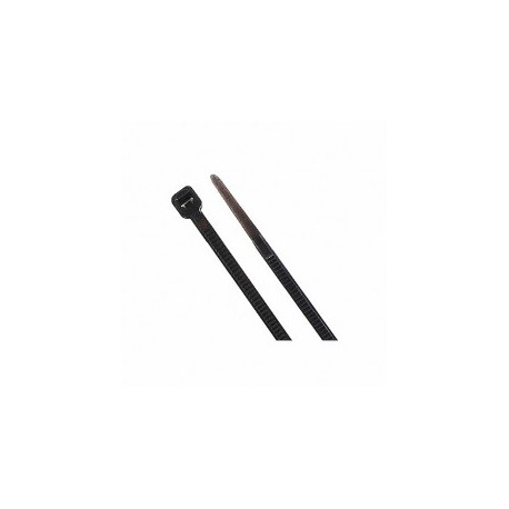 Paquete de 100 piezas Cincho sujeta cable cincho sujetador Kit de 100 cinchos bolsa de 100 cincho negro de 15 centimetros
