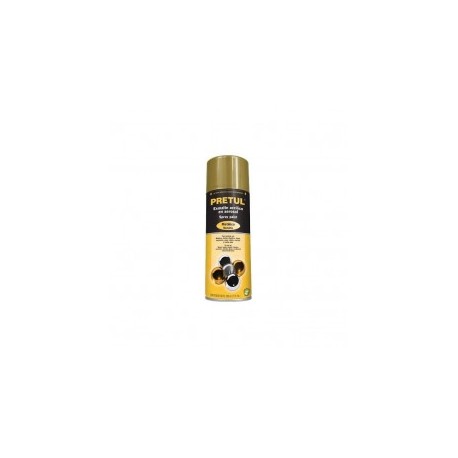 Spray Color Dorado Oro Pintura en Spray aerosol Dorado tipo Oro Pintura Color Oro en spray Pintura color Dorado Bote de 340g