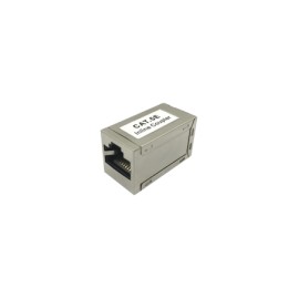 Cople de Rj45 BLINDADO Cat6 Cople de RJ45 Cat6 Acoplador de Red Acoplador Hembra Hembra de Red RJ45 Cat.6 Cople union de Red