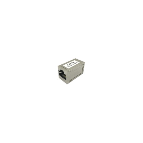 Cople de Rj45 BLINDADO Cat6 Cople de RJ45 Cat6 Acoplador de Red Acoplador Hembra Hembra de Red RJ45 Cat.6 Cople union de Red