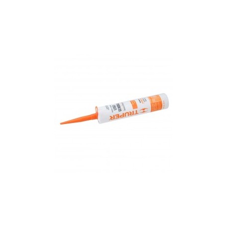 White Acrylic Sealant 280 Ml Truper White Silicon White Sealant Silicone tube Sealant in Tube