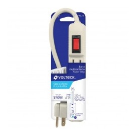 Venta a granel Barra Multicontactos a Granel 4 tomas Barra de contactos Barra electrica Regleta de contactos 4 salidas