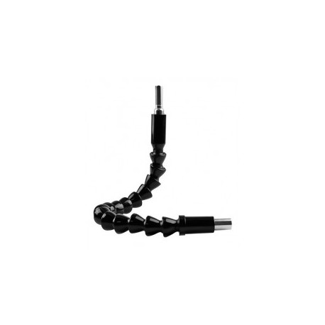 Extension para taladro de 12" pulgadas 30 centimetros Extension para taladro flexible destornillador ideal para lugares
