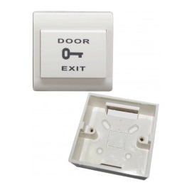 Package Box + Release button for access control Button for magnet button for plate with box NO/COM