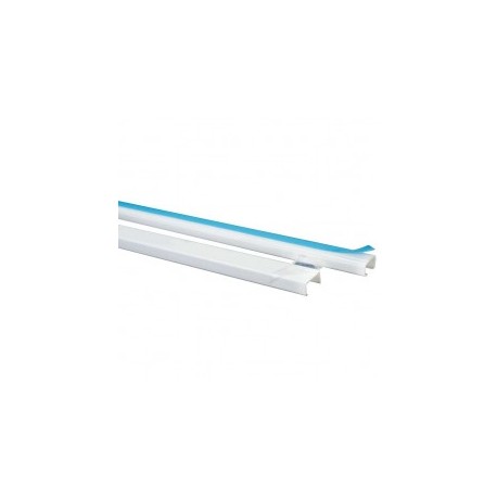 Canaleta Para Cables Plastica Canaleta De PVC Canaleta Para 12 Cables 17mmx35mmx2000mm Canaleta con adhesivo con pegamento