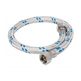 Hose for washbasin 1/2" x 1/2" of 55 cm 55 Centimeters Hose for water of Average of 55 Centimeters Foset