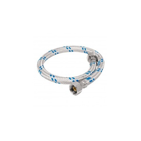 Hose for washbasin 1/2" x 1/2" of 55 cm 55 Centimeters Hose for water of Average of 55 Centimeters Foset